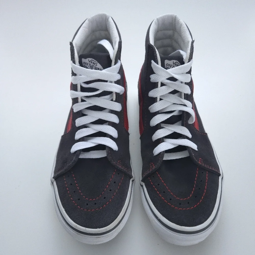 Vans Kids Sk8-Hi Sneakers size 3 - Picture 2 of 16